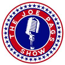Load image into Gallery viewer, Joe Pags Show Sticker - Red White and Blue