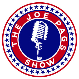 Joe Pags Show Sticker - Red White and Blue