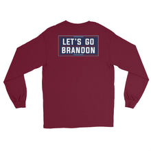 Load image into Gallery viewer, Joe Pags Show / Let&#39;s Go Brandon Men’s Long Sleeve Shirt