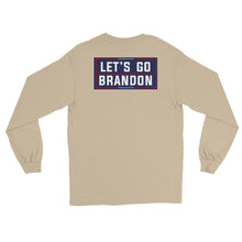 Load image into Gallery viewer, Joe Pags Show / Let&#39;s Go Brandon Men’s Long Sleeve Shirt