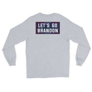 Joe Pags Show / Let's Go Brandon Men’s Long Sleeve Shirt