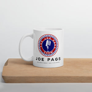 Joe Pags Show Mug