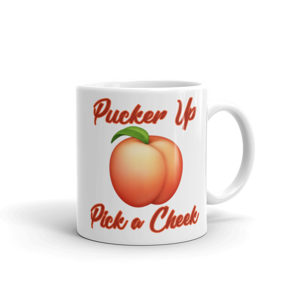 Pick a Cheek Mug
